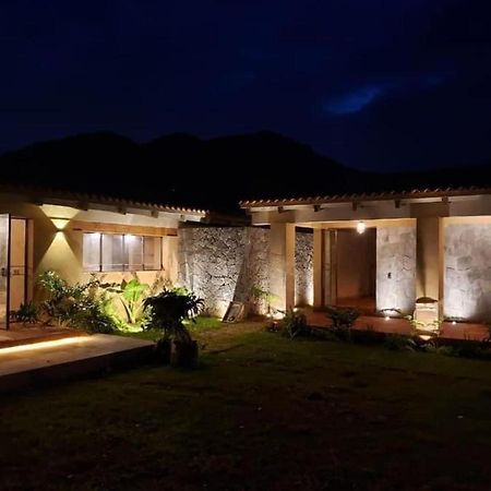 Hostal Villa Quieta Tepoztlan Luaran gambar