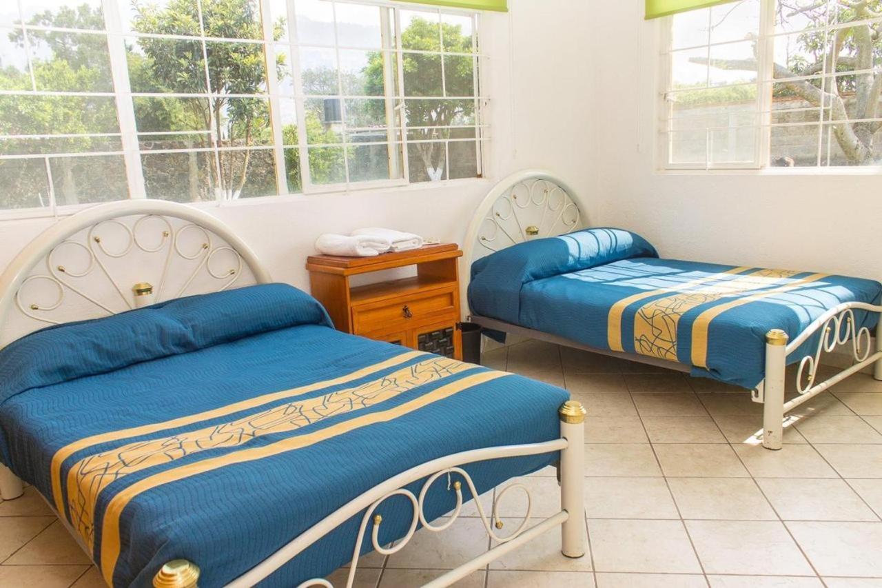 Hostal Villa Quieta Tepoztlan Luaran gambar