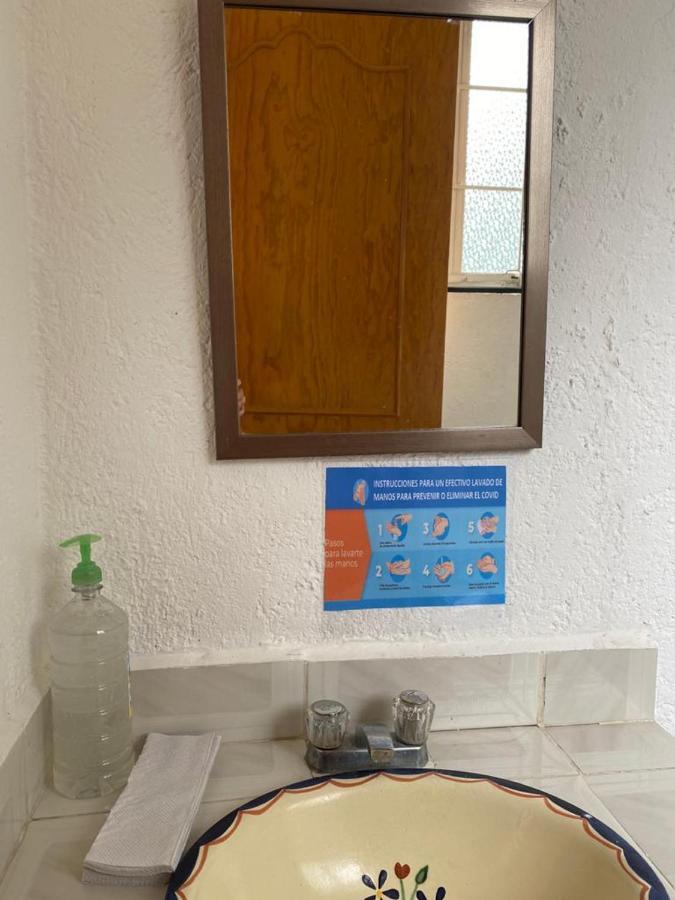 Hostal Villa Quieta Tepoztlan Luaran gambar