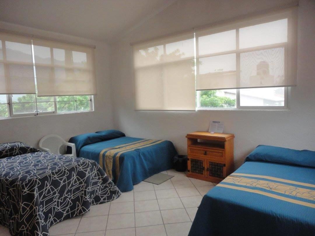 Hostal Villa Quieta Tepoztlan Luaran gambar