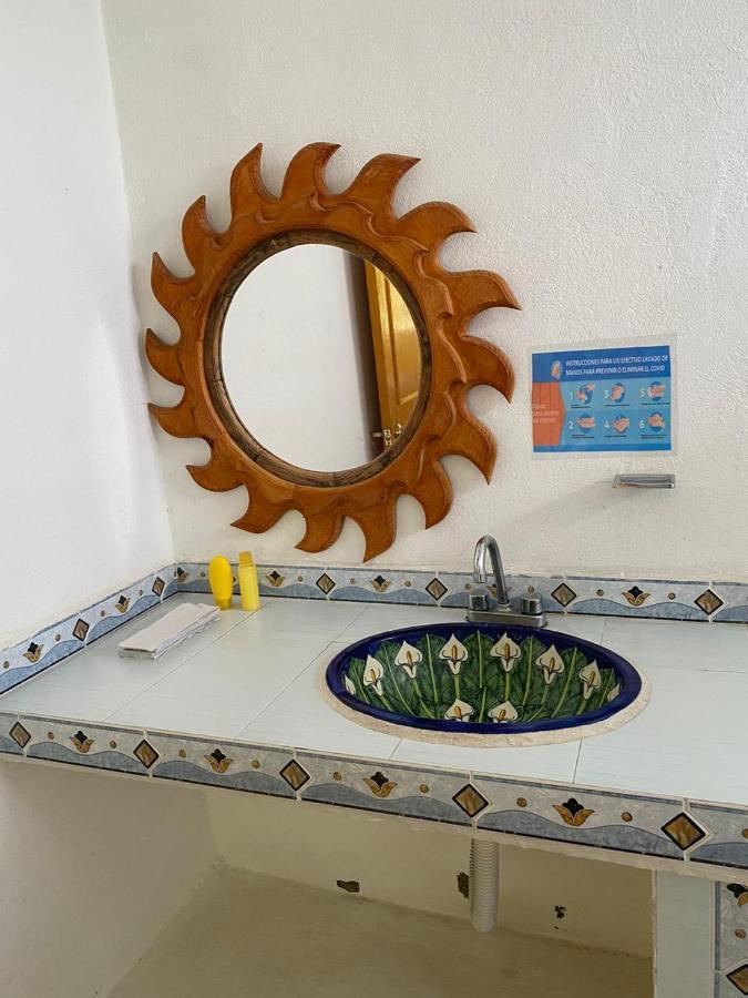 Hostal Villa Quieta Tepoztlan Luaran gambar