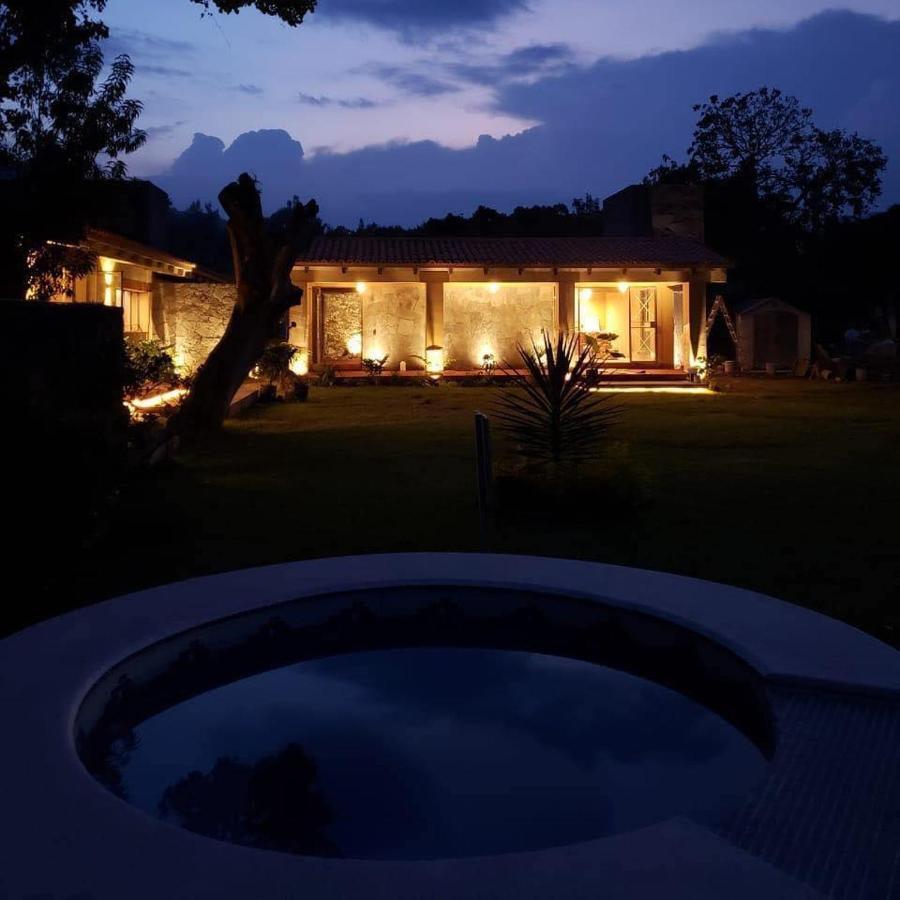 Hostal Villa Quieta Tepoztlan Luaran gambar