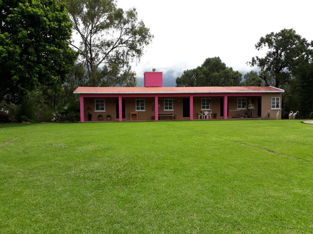 Hostal Villa Quieta Tepoztlan Luaran gambar