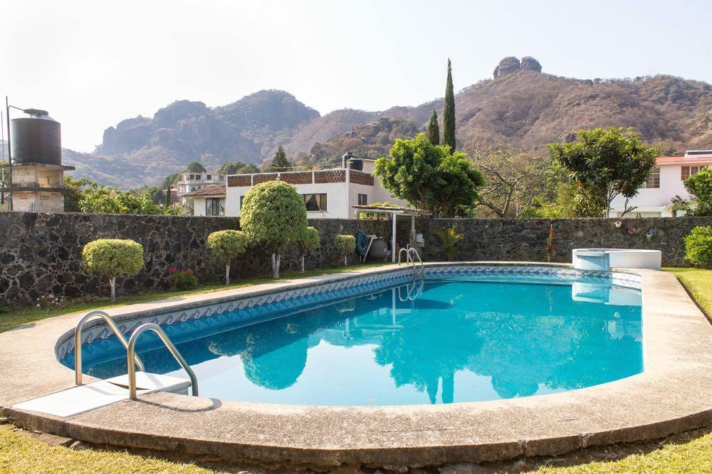 Hostal Villa Quieta Tepoztlan Luaran gambar